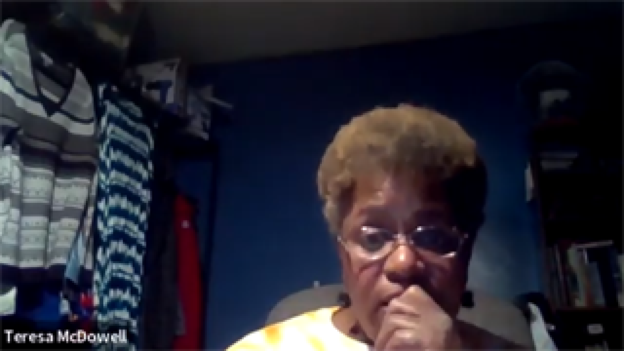 graphic screenshot from the video of the Creating an Inclusive Classroom interview for the Dean's Speaker Series